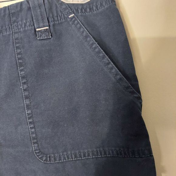 Eddie Bauer Navy Shorts - Picture 4 of 9